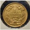 Image 2 : 1860-S $1 GOLD TYPE3 AU