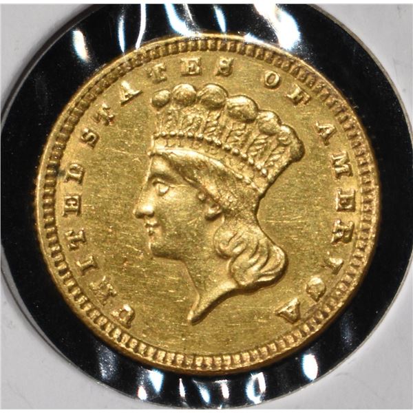 1885 $1 GOLD TYPE3 BU