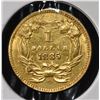 Image 2 : 1885 $1 GOLD TYPE3 BU
