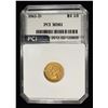 Image 1 : 1841-D $2.5 LIBERTY GOLD PCI BU