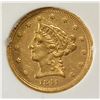 Image 2 : 1841-D $2.5 LIBERTY GOLD PCI BU
