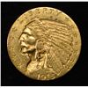 Image 1 : 1915 $2.5 INDIAN GOLD CH BU