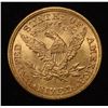 Image 2 : 1897 $5 LIBERTY GOLD GEM BU