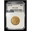 Image 1 : 1874-CC $10 LIBERTY GOLD PCI AU/BU