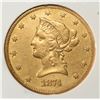 Image 2 : 1874-CC $10 LIBERTY GOLD PCI AU/BU