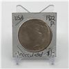 Image 1 : UNCIRCULATED SILVER DOLLAR - MINTED 1922 IN PHILADELPHIA