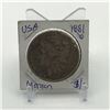 Image 1 : USA MORGAN SILVER DOLLAR - MINTED 1881 IN New Orleans