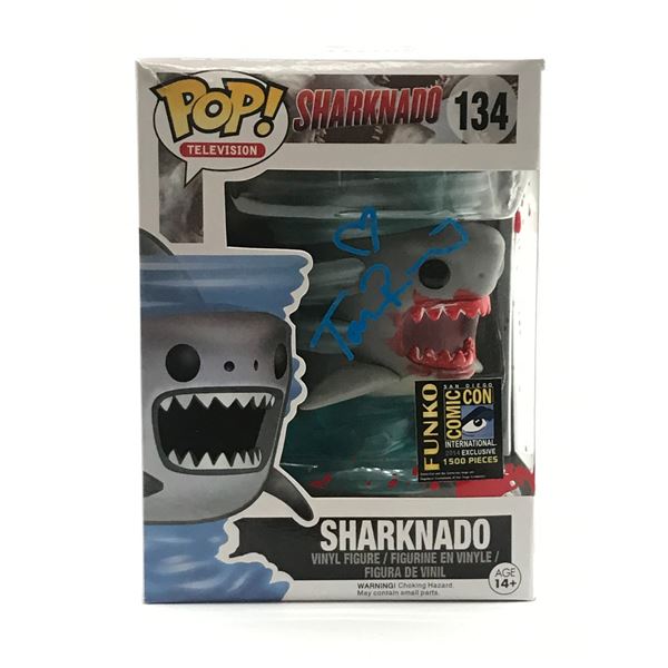 TARA REID SIGNED SHARKNADO FUNKO POP - WWOC COA