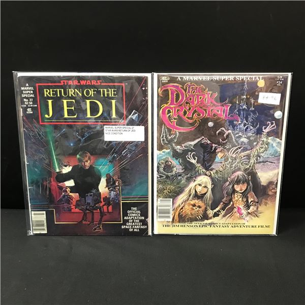 LOT OF 2 MIXED TITLE COMICS - VARIOUS PUBLISHERS