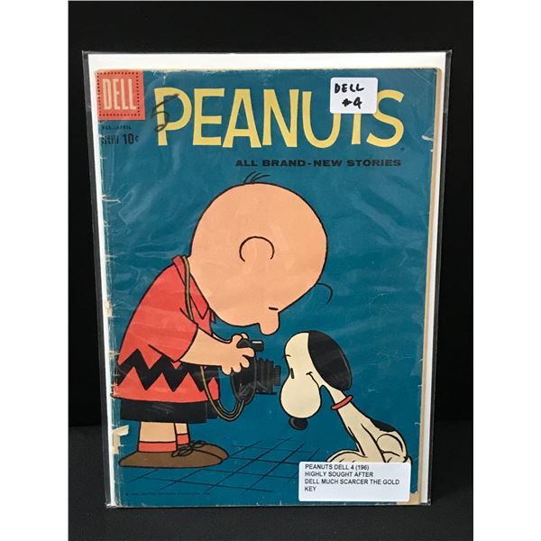 PEANUTS #4 - DELL COMICS