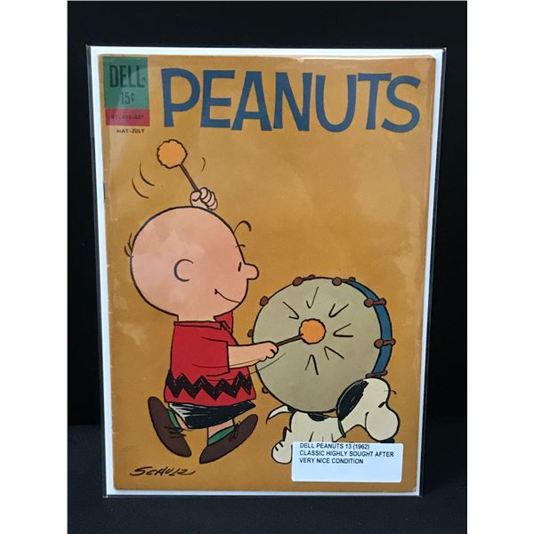 PEANUTS #13 (1962) - DELL COMICS