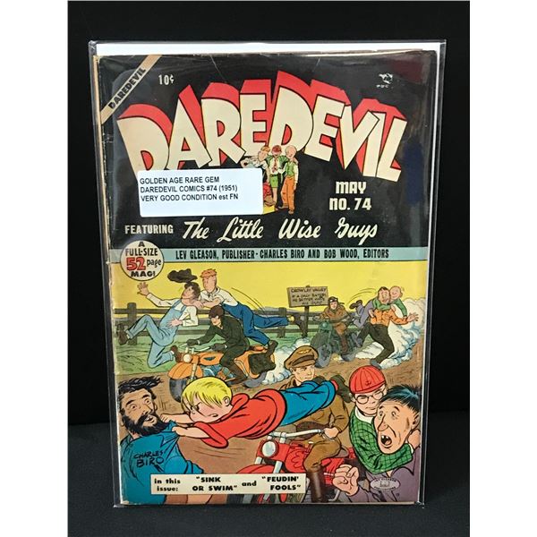 DAREDEVIL COMICS #74 (1951)