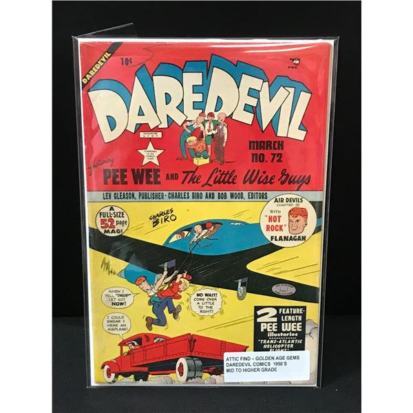 DAREDEVIL COMICS #72 (1950'S)