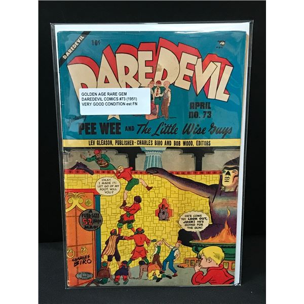 DAREDEVIL COMICS #73 (1951)