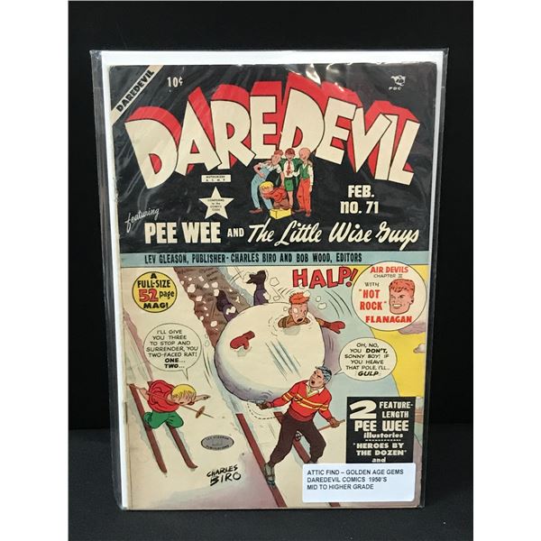 DAREDEVIL COMICS #71 (1950'S)