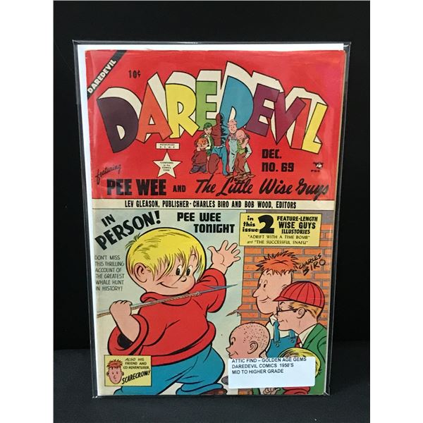 DAREDEVIL COMICS #69 (1950'S)