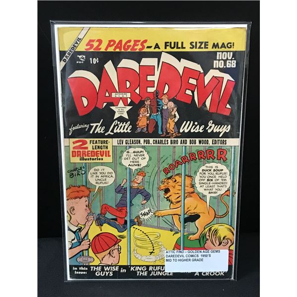 DAREDEVIL COMICS #68 (1950'S)