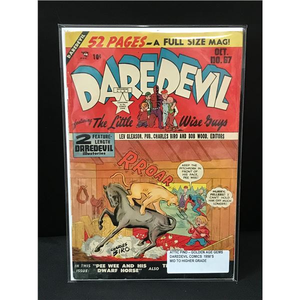DAREDEVIL COMICS #67 (1950'S)