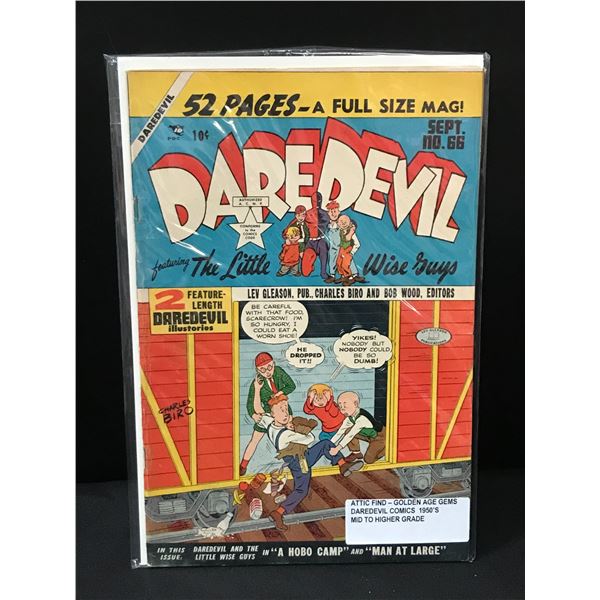 DAREDEVIL COMICS #66 (1950'S)