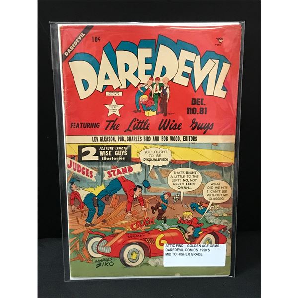 DAREDEVIL COMICS #81 (1950'S)