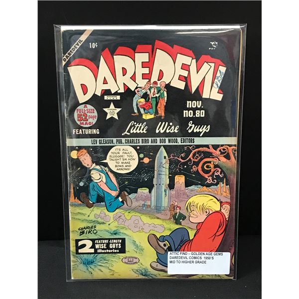 DAREDEVIL COMICS #80 (1950'S)