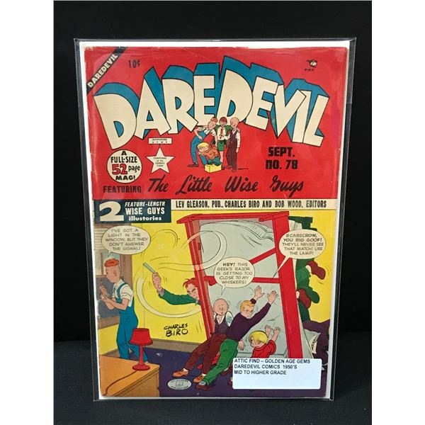 DAREDEVIL COMICS #78 (1950'S)
