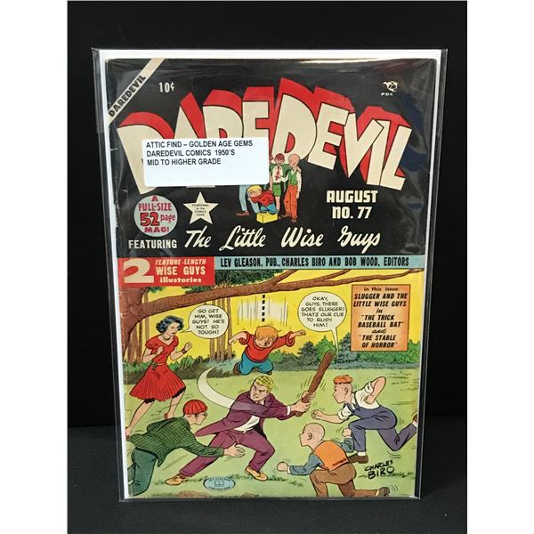 DAREDEVIL COMICS #77 (1950'S)