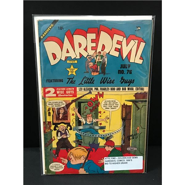 DAREDEVIL COMICS #76 (1950'S)