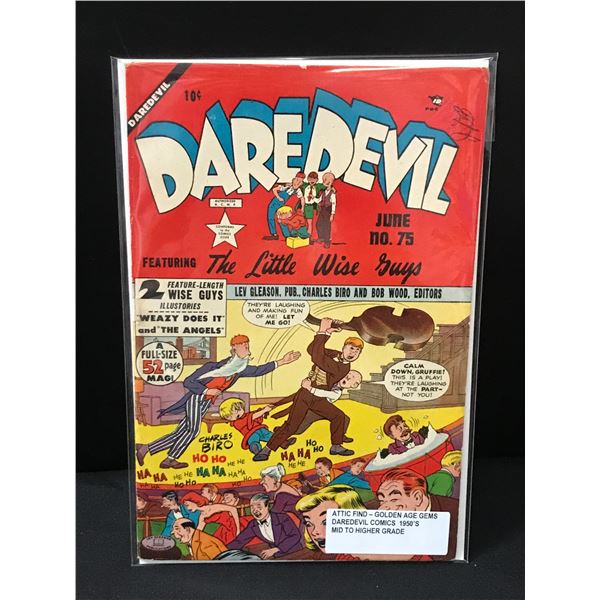 DAREDEVIL COMICS #75 (1950'S)