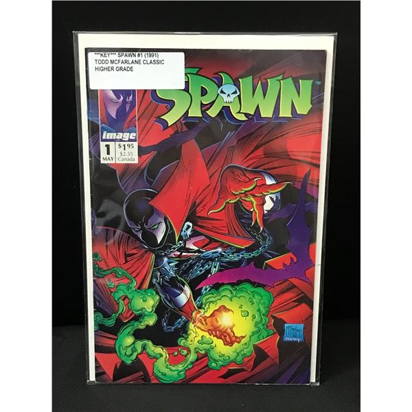 SPAWN #1 (1991) - IMAGE COMICS