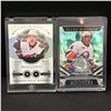 Image 1 : LOT OF 2 DIAMOND RELIC ROOKIES HOCKEY TRADING CARDS
