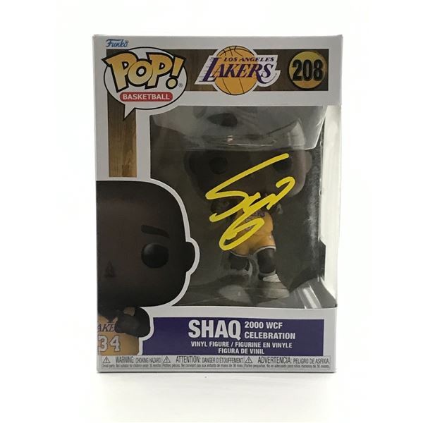SHAQUILLE O'NEAL SIGNED FUNKO POP - ACE COA