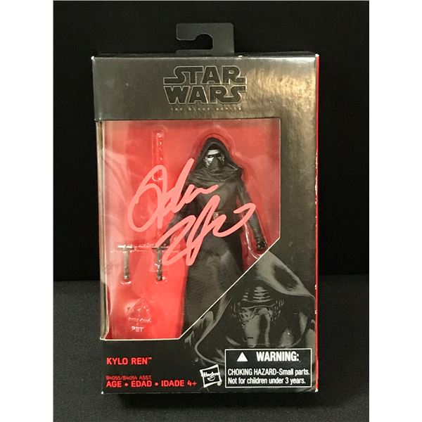 ADAM DRIVER SIGNED KYLO REN ACTION FIGURE - KB COA