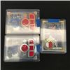 Image 1 : LOT OF 3 JUSTIN SMOAK PATCH TRADING CARDS