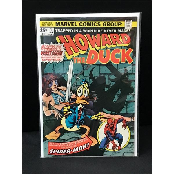 HOWARD THE DUCK #1 - MARVEL COMICS