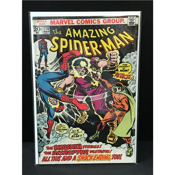 THE AMAZING SPIDERMAN #118 - MARVEL COMICS