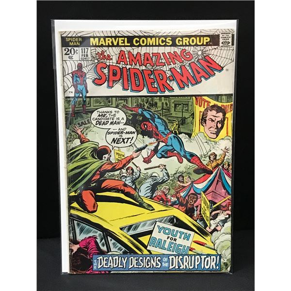 THE AMAZING SPIDERMAN #117 - MARVEL COMICS