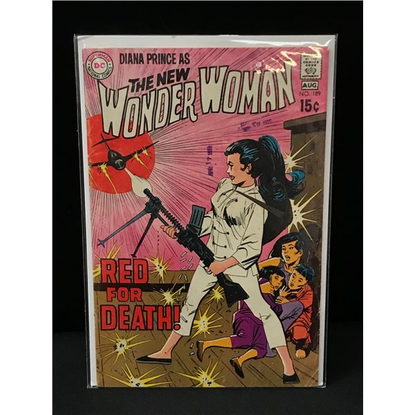 THE NEW WONDER WOMAN #189 - DC COMICS