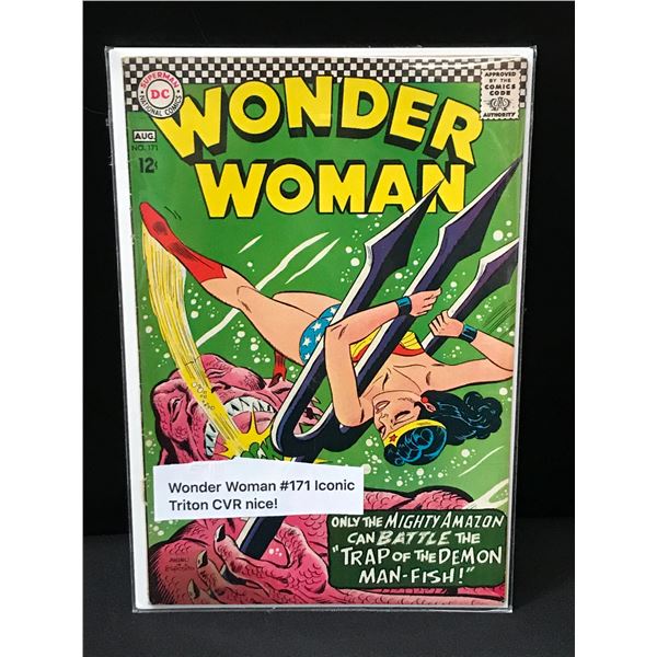 WONDER WOMAN #171 - DC COMICS