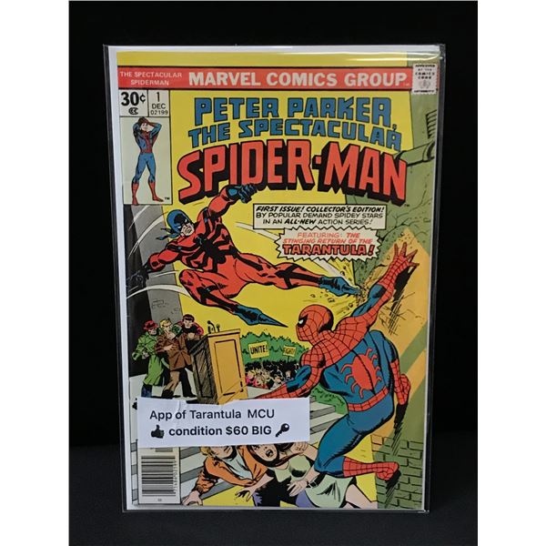 PETER PARKER THE SPECTACULAR SPIDERMAN #1 - MARVEL COMICS