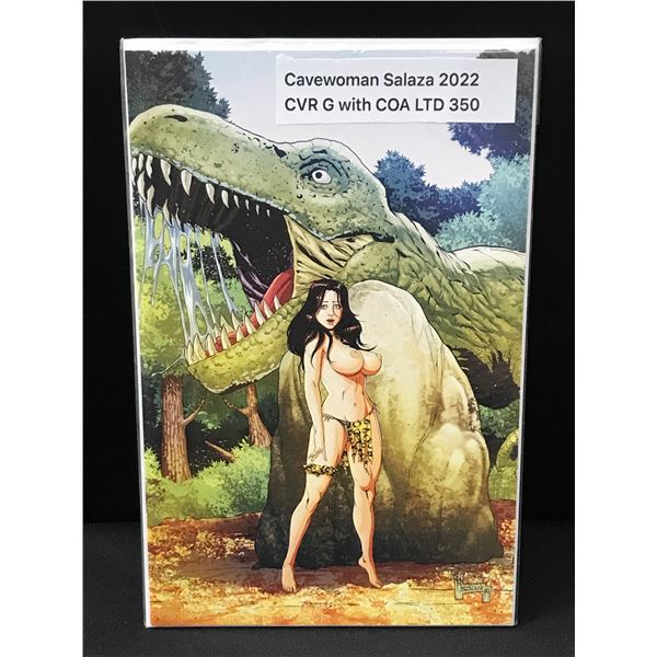 DESTINATION JUNGLE CAVEWOMAN - MARCELO SALAZ SPECIAL EDITION COVER G LIMITED TO 350 COPIES- WITH COA
