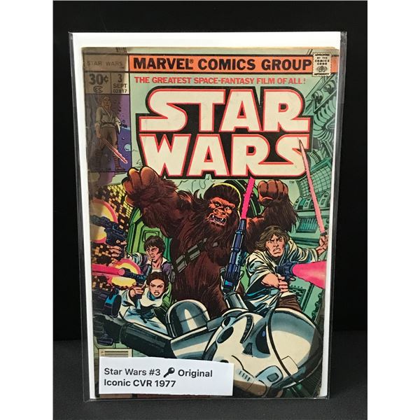STAR WARS #3 (1977) - MARVEL COMICS