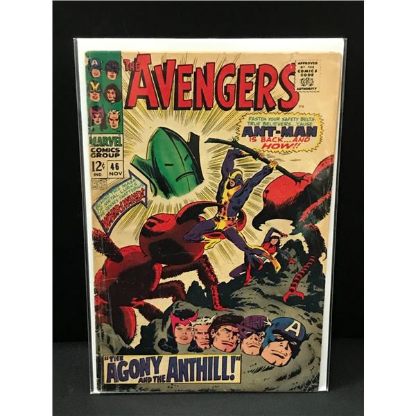 AVENGERS #46 - MARVEL COMICS
