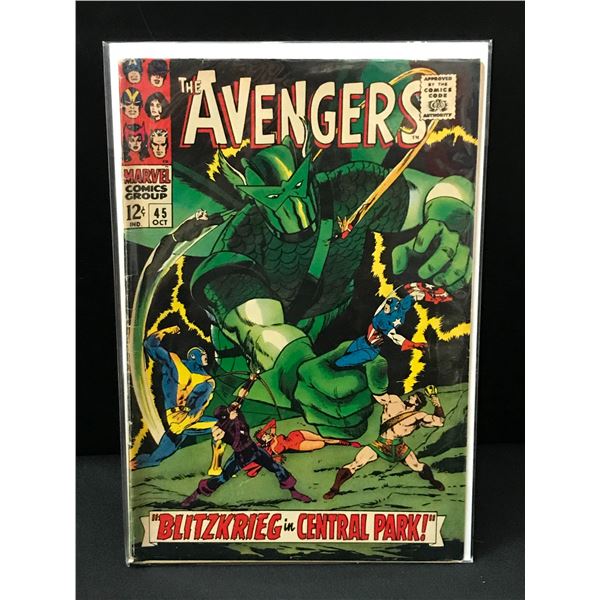 AVENGERS #45 - MARVEL COMICS