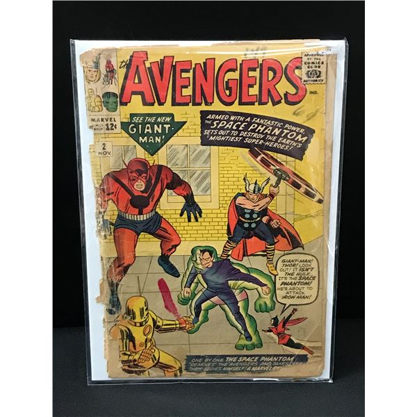 AVENGERS #2 - MARVEL COMICS