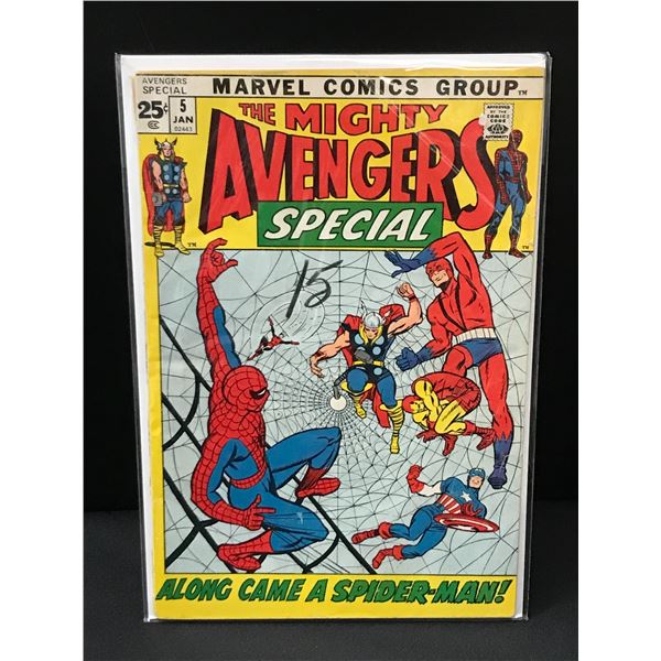 THE MIGHTY AVENGERS SPECIAL #5 - MARVEL COMICS