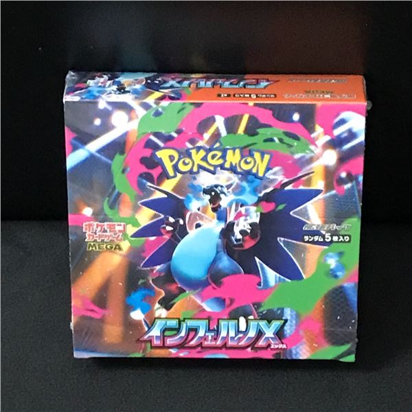 POKEMON TCG INFERNO X JAPANESE SEALED TRADING CARD BOX