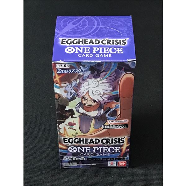 ONE PIECE TCG EB04 EGGHEAD CRISIS JAPANESE SEALED TRADING CARD BOX