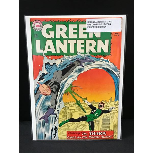 GREEN LANTERN #28 (1964) ONE OWNER COLLECTION - DC COMICS