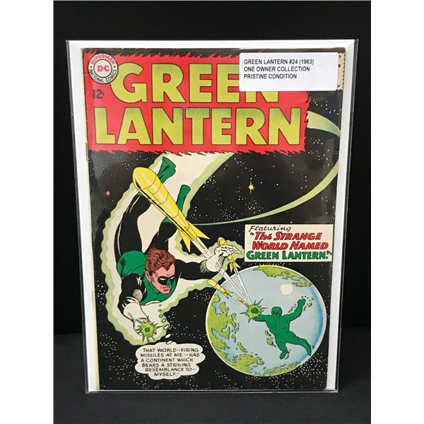 GREEN LANTERN #24 (1963) ONE OWNER COLLECTION - DC COMICS